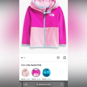 North Face Baby Jacket - size 0 to 3m!